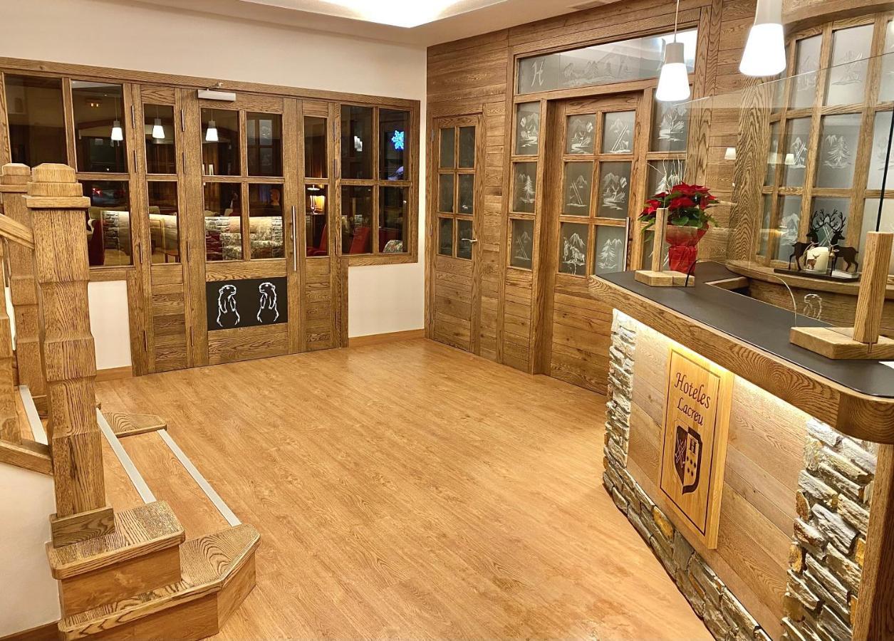 Hotel Lacreu Salardú Εξωτερικό φωτογραφία